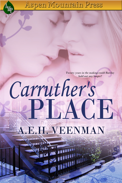 Book Cover for the Novel titled Carruther's Place by A.E.H. Veenman